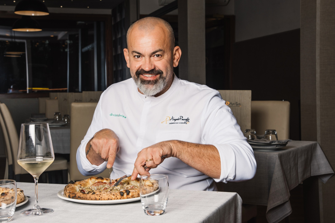 Roma, Angelo Pezzella riapre la sua pizzeria in via Appia Nuova: nuovo locale e menù rinnovato